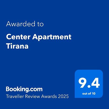Center Apartment Тирана Екстер'єр фото